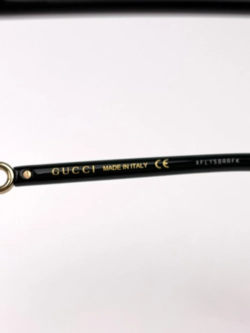 GUCCI GG0890O 001 SHINY BLACK OVERSIZED SQUARE EYEGLASSES